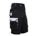 Rigid Black w/ City Camo Accent Cargo Shorts (XS to XL)